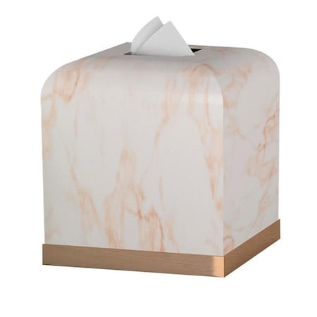 Nu Steel Nusteel MST9CH Misty Copper Collection Tissue Box Cover MST9CH